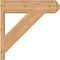 Ekena Millwork Traditional Smooth Craftsman Outlooker, Western Red Cedar, 7 1/2"W x 26"D x 26"H OUT08X26X26TRA04SWR - alternate 4